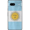 Argentina Flag Distressed Google Pixel 7a Skin